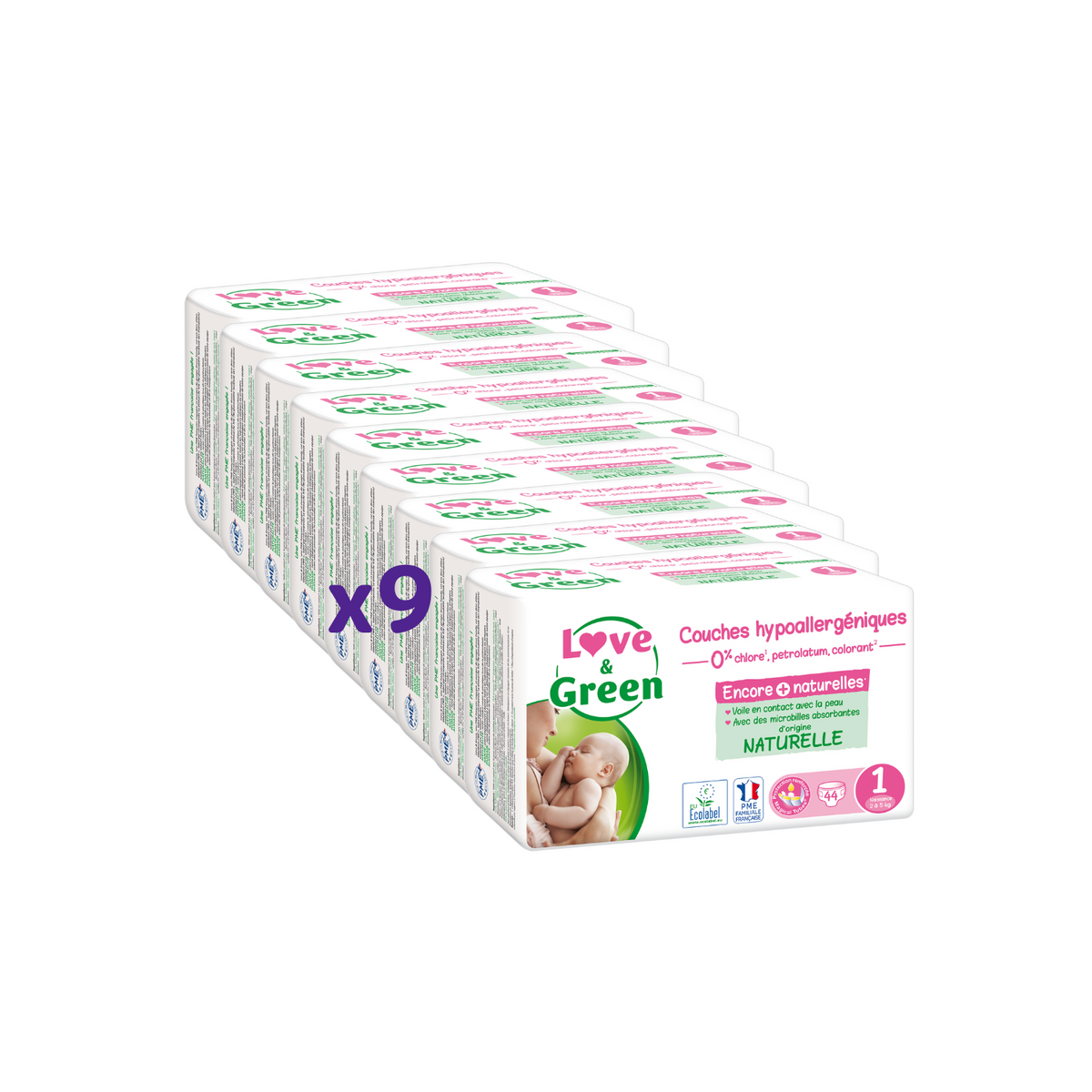 Bambo Nature - Ecologische luiers Bambo Nature Maxi (7-14 kg) - 24 stuks - De Kleine Zebra Bambo Nature - Ecologische luiers Bambo Nature Maxi (7-14 kg) - 24 stuks - De Kleine Zebra