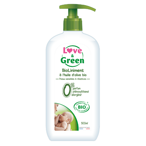 crème liniment love and green