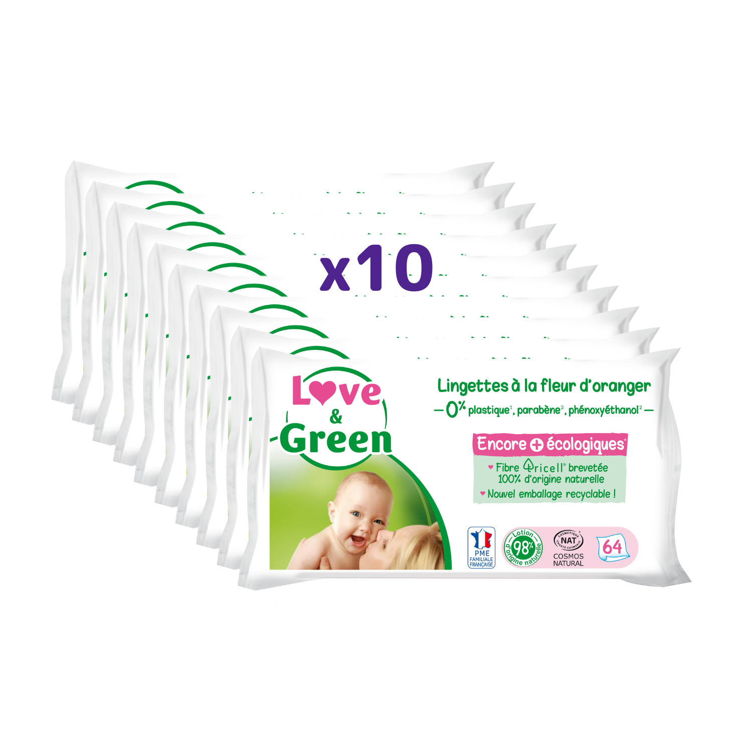 Liniment + Lingettes - Love & Green